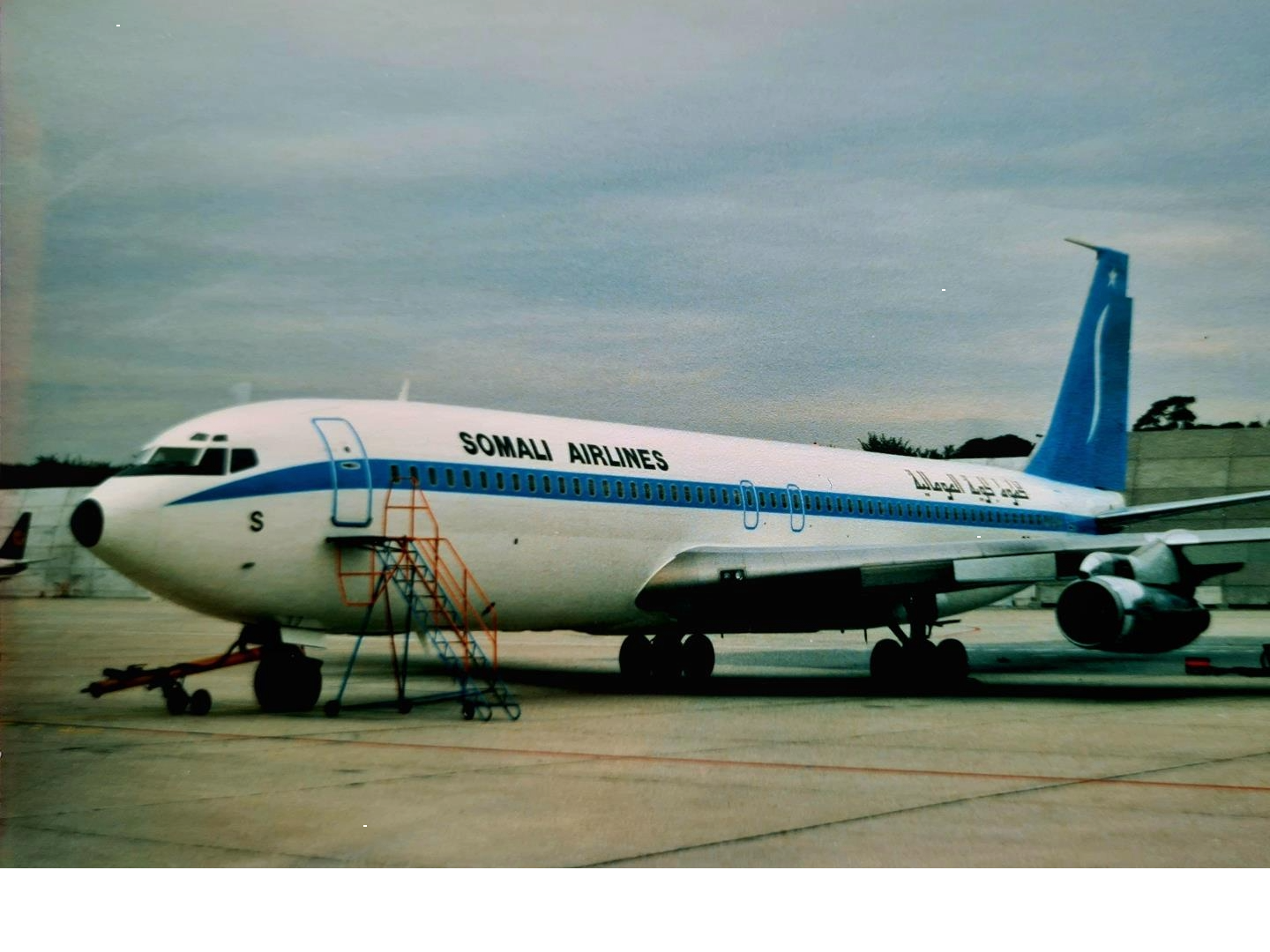 SOMALI AIRLINES B707 60SBN