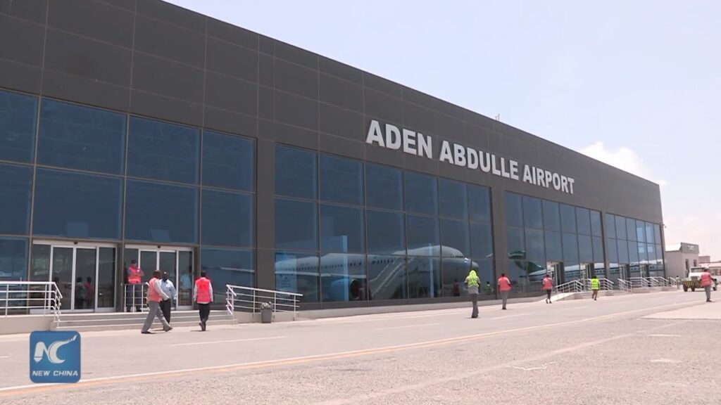 mogadishu airport