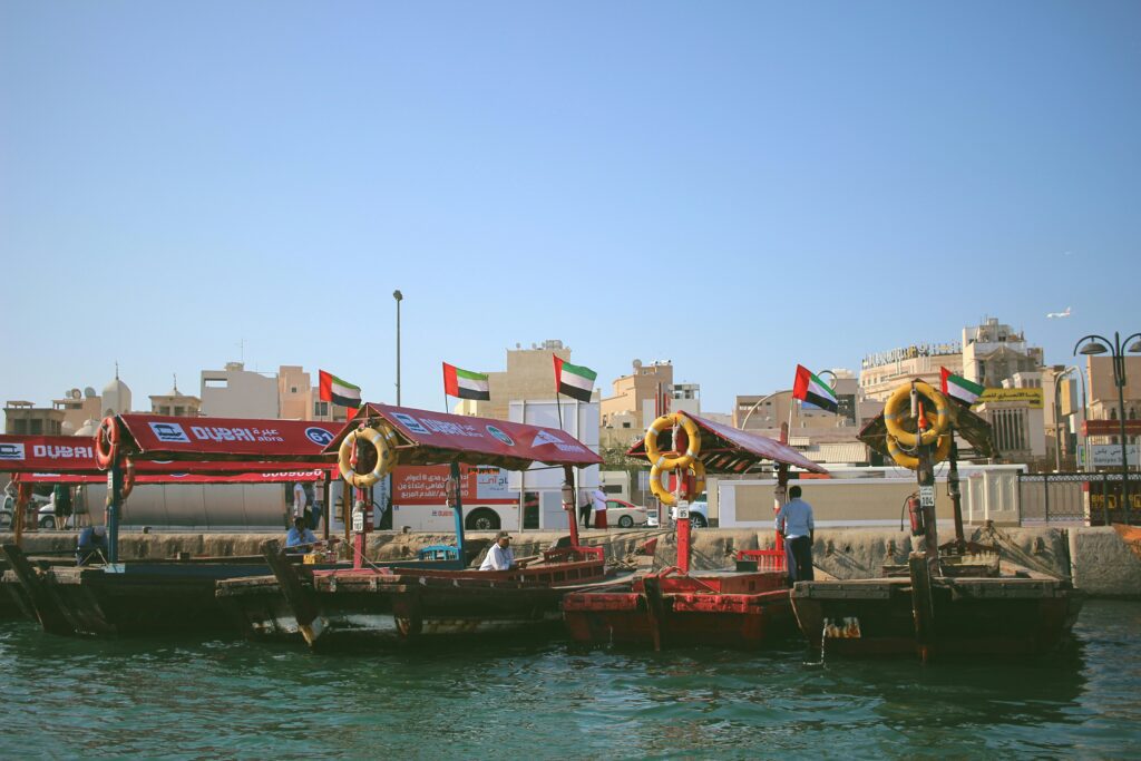 DUBAI ABRA BOAT