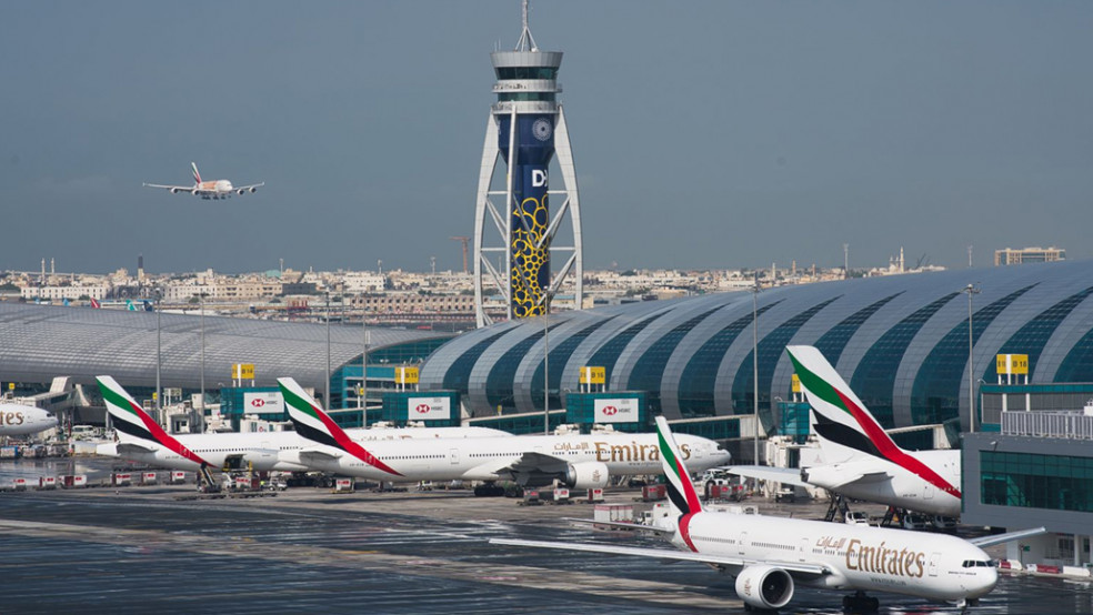 TERMINAL 3 DUBAI AIRPORT