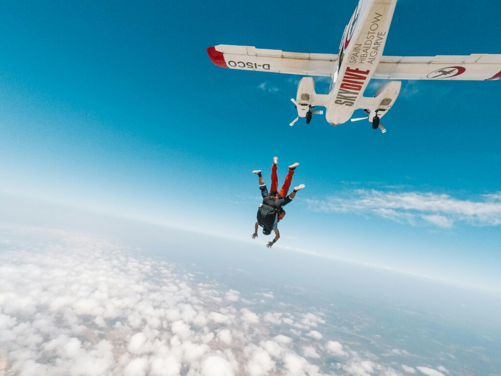 skydiving 2