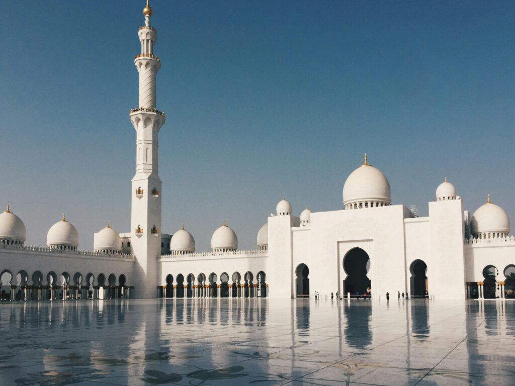 zayed mosque