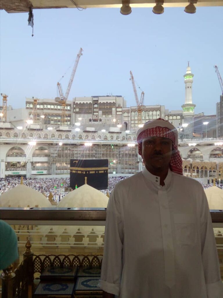 My Journey of Umrah: A Travel Guide to Makkah ANIGA XARAMKA