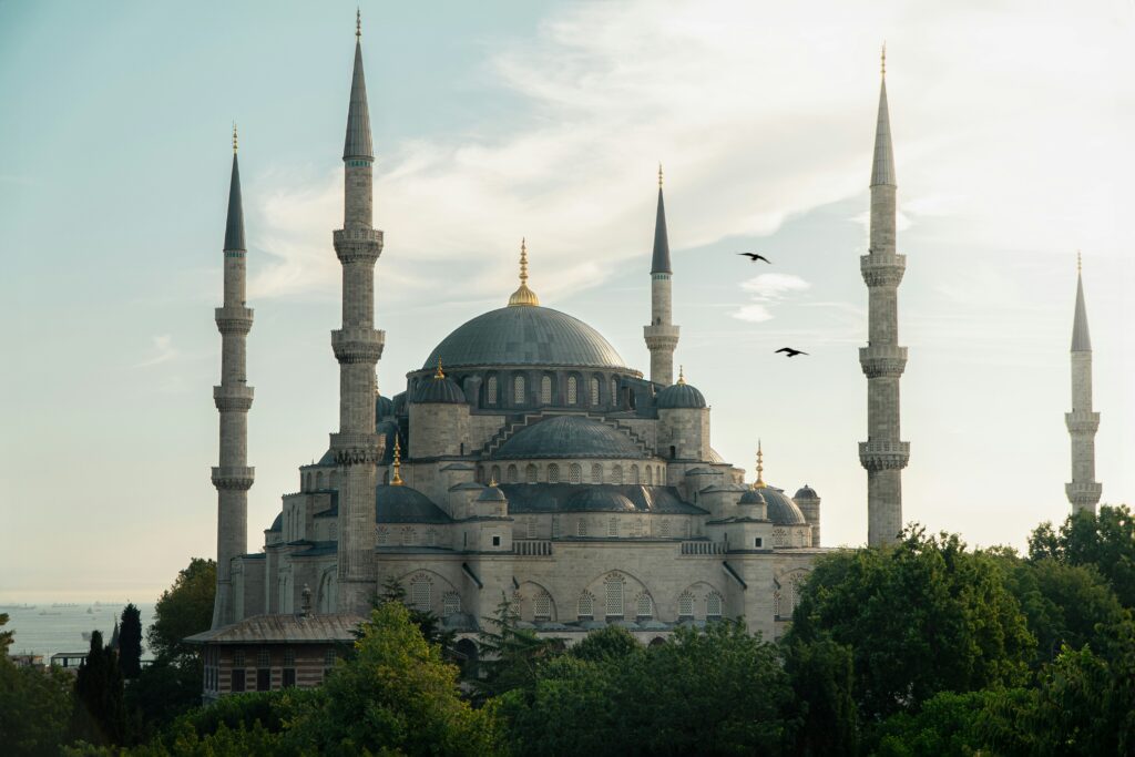 Around the World with Abdikarim Baarjeeh: Turkey – Istanbul, Where East Meets West BLUE MOSQUE
