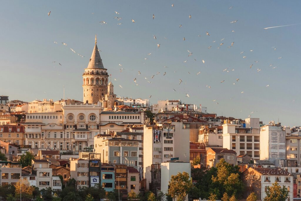Around the World with Abdikarim Baarjeeh: Turkey – Istanbul, Where East Meets West GALATA 1