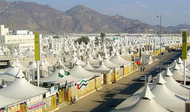 My Journey of Umrah: A Travel Guide to Makkah MINA TENTS