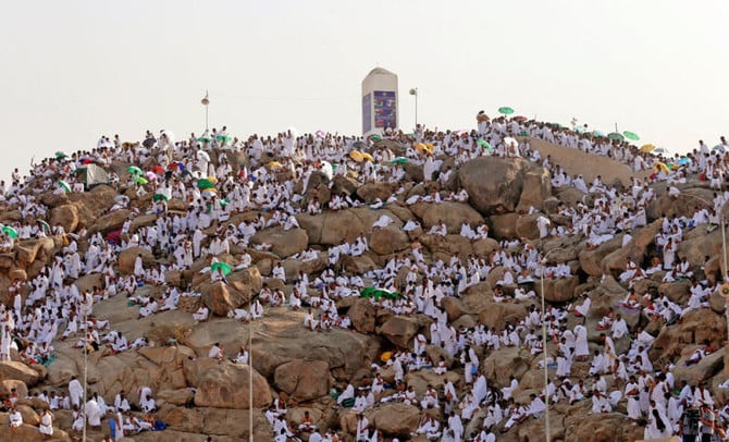 My Journey of Umrah: A Travel Guide to Makkah Pilgrims on Mount Arafat