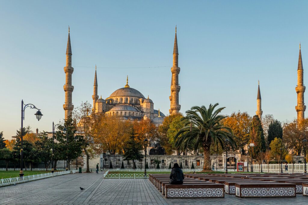 Around the World with Abdikarim Baarjeeh: Turkey – Istanbul, Where East Meets West SULTAN AHMED MOSQUE