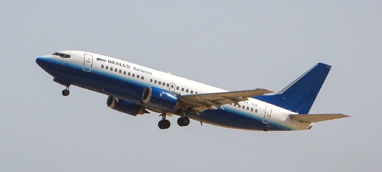 Daallo Airlines 3